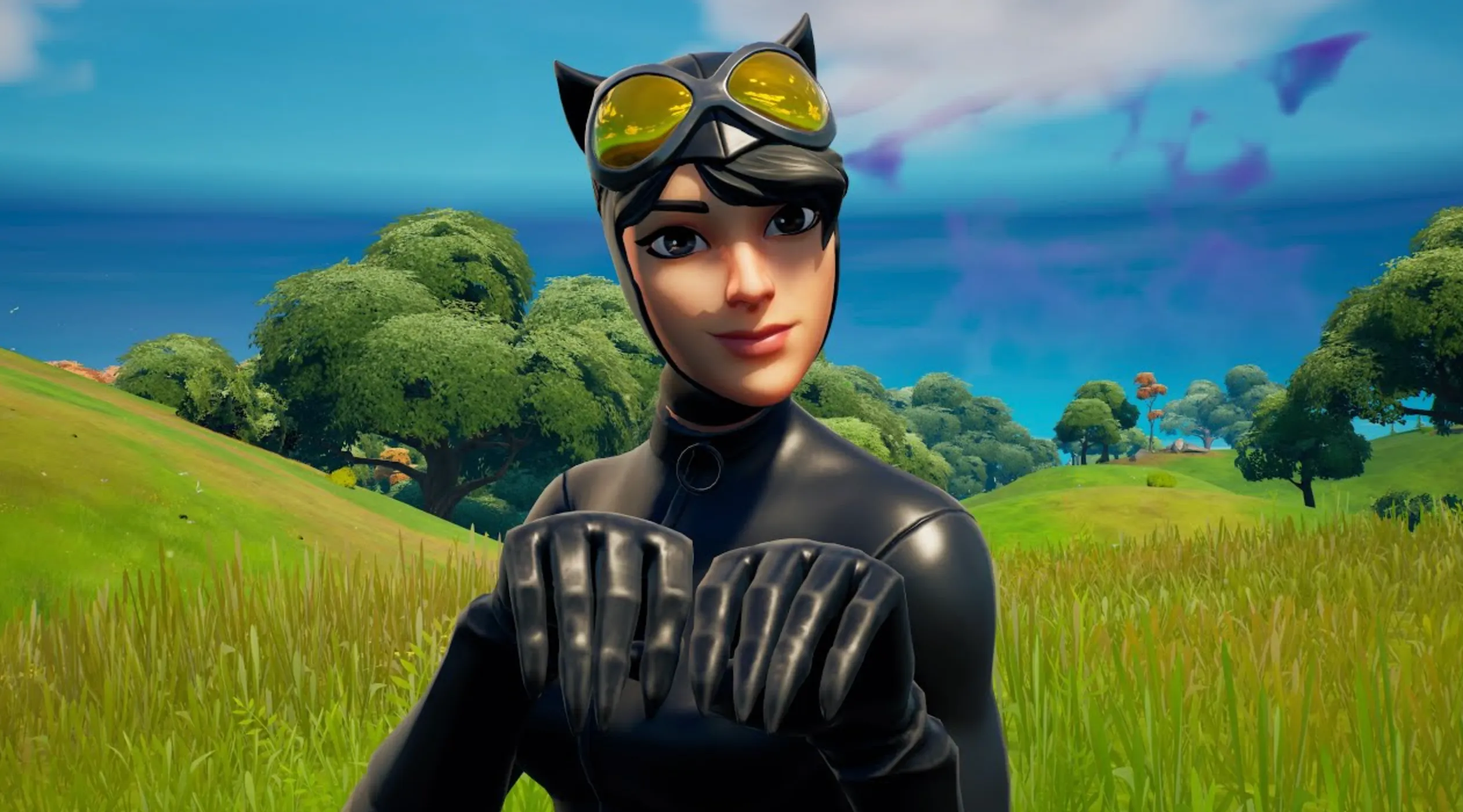 Catwoman fortnite